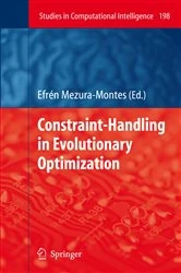 Book cover of Constraint-Handling in Evolutionary Optimization by Efrén Mezura-Montes
