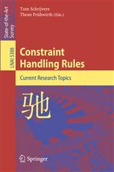 Book cover of Constraint Handling Rules by Tom Schrijvers