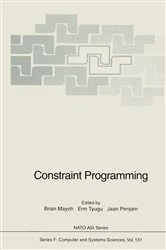 Book cover of Constraint Programming by Brian Mayoh