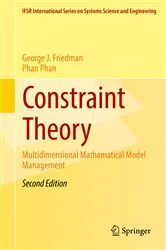 Book cover of Constraint Theory (2nd ed.) by George J. Friedman