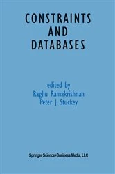 Book cover of Constraints and Databases by Raghu Ramakrishnan