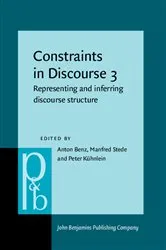 Book cover of Constraints in Discourse 3 by Anton Benz