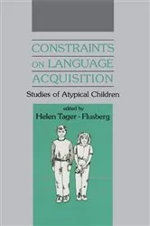 Book cover of Constraints on Language Acquisition by Helen Tager-Flusberg