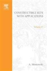 Book cover of Constructible Sets with Applications by Lev D. Beklemishev