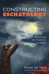 Book cover of Constructing Eschatology by Nixon de Vera
