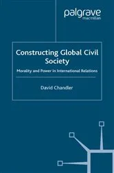 Book cover of Constructing Global Civil Society by Unknown
