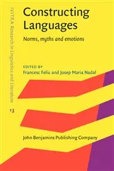 Book cover of Constructing Languages by Francesc Feliu