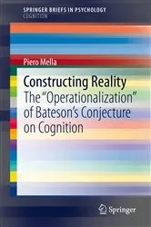 Book cover of Constructing Reality by Piero Mella