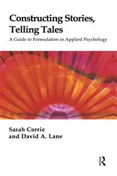 Book cover of Constructing Stories, Telling Tales by Sarah Corrie