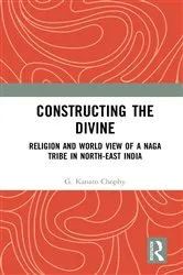 Book cover of Constructing the Divine by G. Kanato Chophy