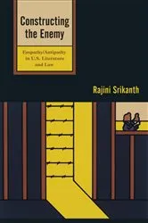 Book cover of Constructing the Enemy by Rajini Srikanth