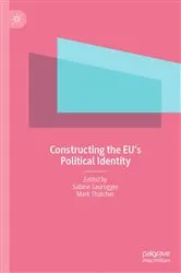 Book cover of Constructing the EU's Political Identity by Sabine Saurugger