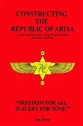 Book cover of Constructing The Republic of Ariya by Unknown