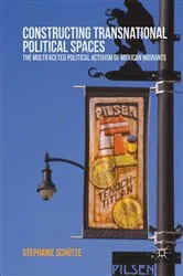 Book cover of Constructing Transnational Political Spaces by Stephanie Schütze