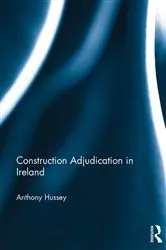 Book cover of Construction Adjudication in Ireland by Unknown