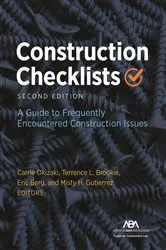 Book cover of Construction Checklists, Second Edition by Unknown