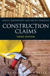 Book cover of Construction Claims (3rd ed.) by Unknown