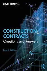 Book cover of Construction Contracts (4th ed.) by David Chappell