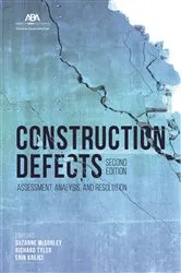 Book cover of Construction Defects, Second Edition by Suzanne M McSorley