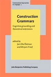 Book cover of Construction Grammars by Jan-Ola Östman