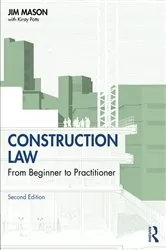 Book cover of Construction Law (2nd ed.) by Jim Mason