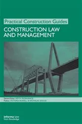 Book cover of Construction Law and Management by Unknown