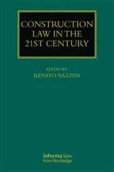 Book cover of Construction Law in the 21st Century by Unknown