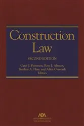 Book cover of Construction Law, Second Edition by Allen L. Overcash