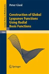 Book cover of Construction of Global Lyapunov Functions Using Radial Basis Functions by Unknown