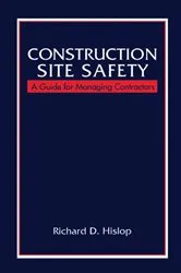 Book cover of Construction Site Safety by Richard D. Hislop