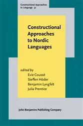 Book cover of Constructional Approaches to Nordic Languages by Evie Coussé