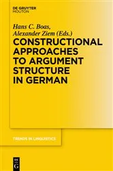 Book cover of Constructional Approaches to Syntactic Structures in German by Unknown
