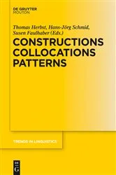 Book cover of Constructions Collocations Patterns by Thomas Herbst