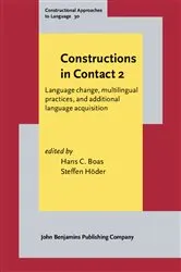 Book cover of Constructions in Contact 2 by Unknown