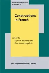Book cover of Constructions in French by Unknown