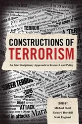 Book cover of Constructions of Terrorism by Michael Stohl