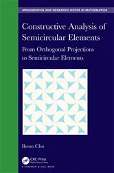 Book cover of Constructive Analysis of Semicircular Elements by Unknown