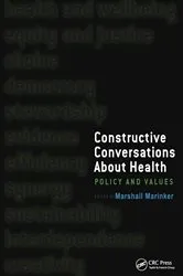 Book cover of Constructive Conversations About Health by Marshall Marinker