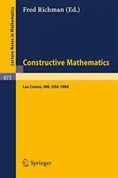 Book cover of Constructive Mathematics by Unknown