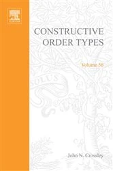 Book cover of Constructive Order Types by Lev D. Beklemishev