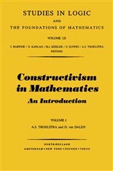 Book cover of Constructivism in Mathematics, Vol 1 by A.S. Troelstra