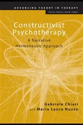 Book cover of Constructivist Psychotherapy by Gabriele Chiari