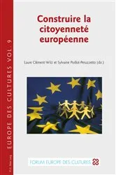 Book cover of Construire la citoyenneté européenne by Mark Dubrulle