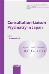 Book cover of Consultation-Liaison Psychiatry in Japan by I. Fukunishi