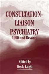 Book cover of Consultation-Liaison Psychiatry by Hoyle Leigh