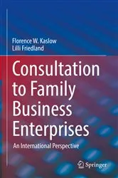Book cover of Consultation to Family Business Enterprises by Florence W. Kaslow