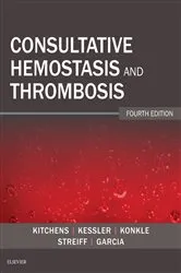 Book cover of Consultative Hemostasis and Thrombosis E-Book (4th ed.) by Craig S. Kitchens MD