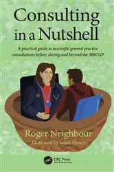 Book cover of Consulting in a Nutshell by Roger Neighbour