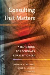 Book cover of Consulting That Matters by Jennifer H. Waldeck