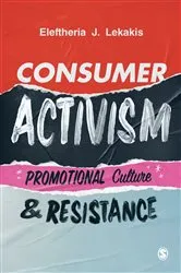 Book cover of Consumer Activism by Eleftheria J Lekakis